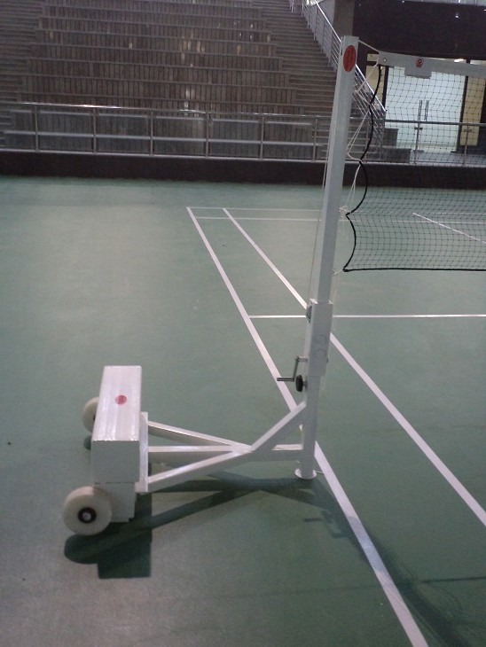 badminton pole movable 3 bajajsports